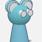 Mô hình Sky (Sprunki) đáng yêu - File in 3D chất lượng cao