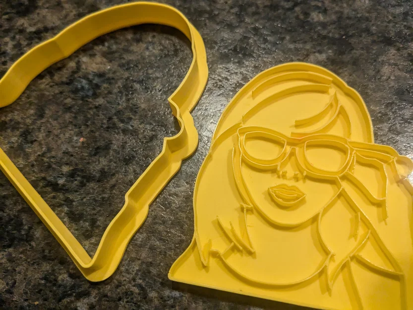 Khuôn cắt bánh quy hình Taylor Swift 1989 phong cách - Image 1