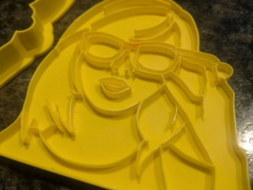 Khuôn cắt bánh quy hình Taylor Swift 1989 phong cách - Image 2