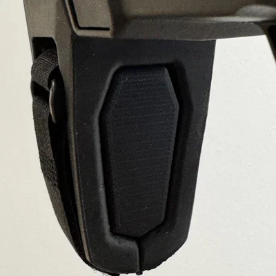 Nút chặn định hình brace HBPDW cho AR-15 (Model in 3D)