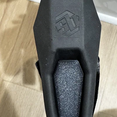 Nút chặn định hình brace HBPDW cho AR-15 (Model in 3D)