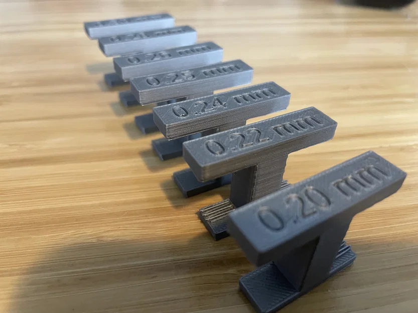 Bộ mẫu thử nghiệm Support Test Pieces tối ưu khoảng cách Z cho máy in 3D - Image 1