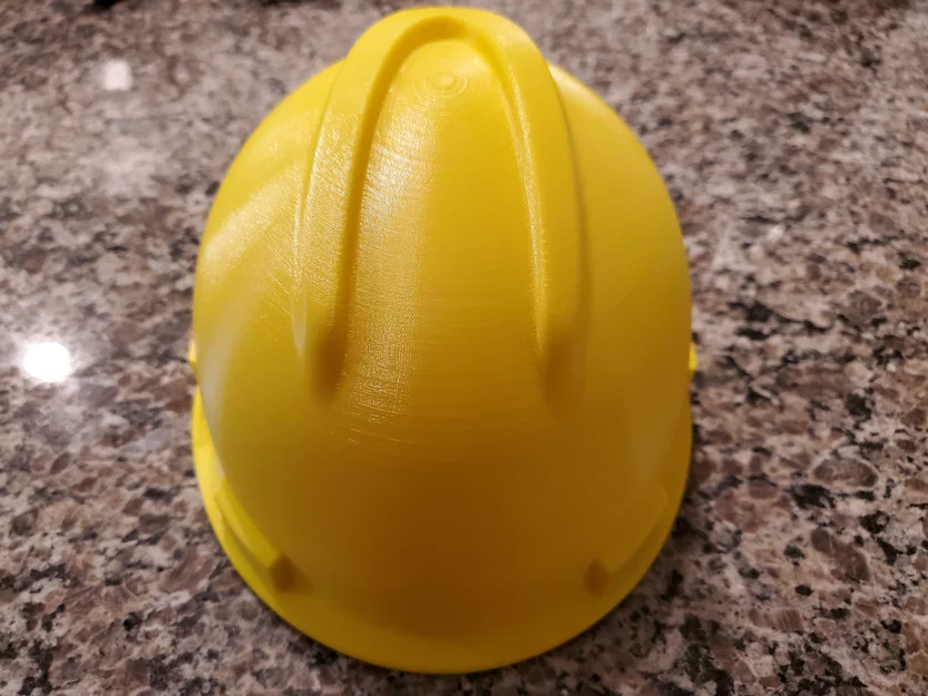 Mũ bảo hộ xây dựng đồ chơi kèm dây đai cho bé - Image 2