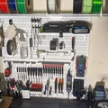Hệ thống giá đỡ dụng cụ cho bảng lỗ (Pegboard Tool Mount System) - Thumbnail 3
