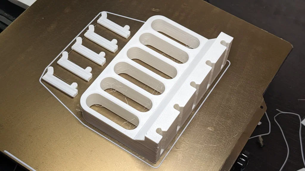 Hệ thống giá đỡ dụng cụ cho bảng lỗ (Pegboard Tool Mount System) - Image 7