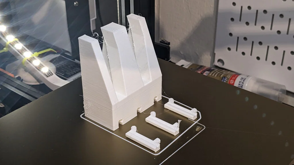 Hệ thống giá đỡ dụng cụ cho bảng lỗ (Pegboard Tool Mount System) - Image 8