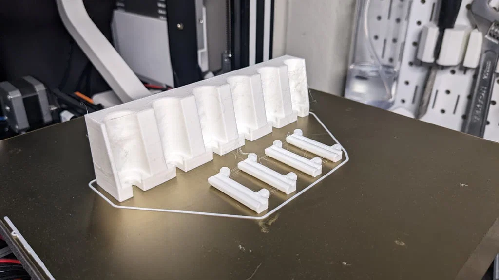 Hệ thống giá đỡ dụng cụ cho bảng lỗ (Pegboard Tool Mount System) - Image 14