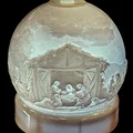 Đèn Ngủ Lithophane Hình Khung Cảnh Giáng Sinh - Thumbnail 1