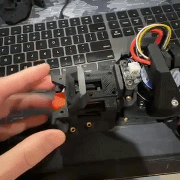 Cơ chế thay đầu in StealthChanger