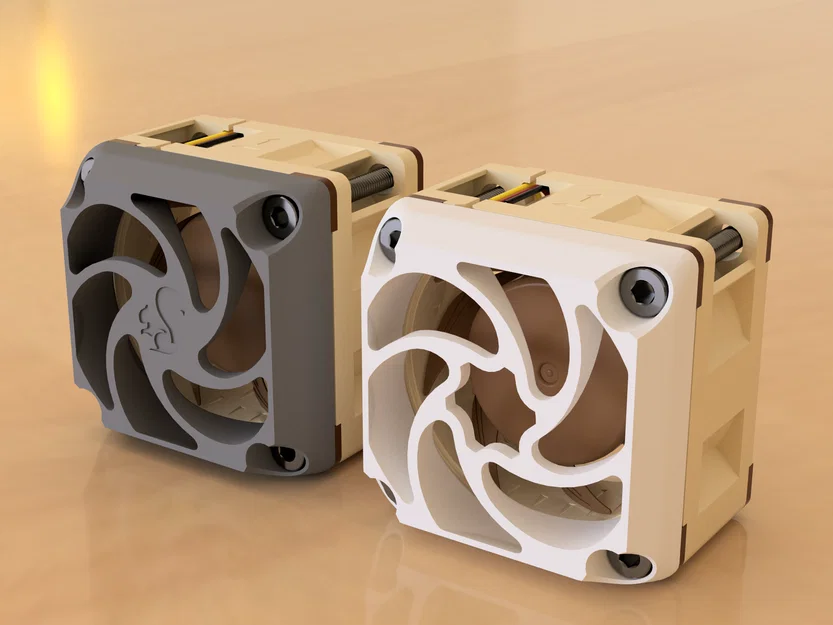 Lưới bảo vệ/che quạt 40mm - Độ dày 10mm - Image 1