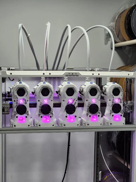 StealthChanger Minimal Docks: Dock đầu in Stealthburner tối giản - Image 1