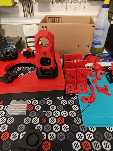 StealthChanger Minimal Docks: Dock đầu in Stealthburner tối giản - Image 2