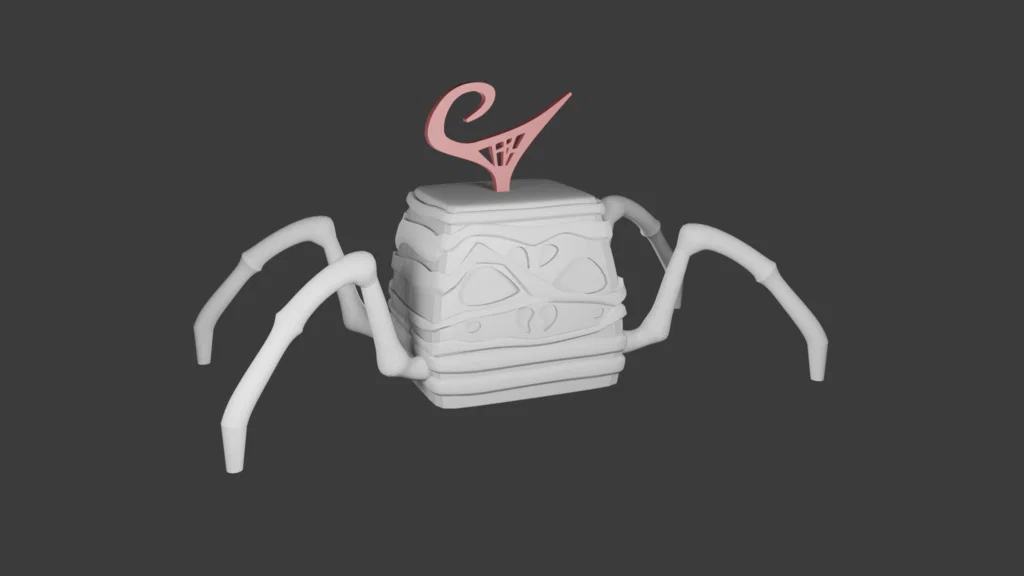 Mô hình Trái Spider - Blox Fruits - Image 2