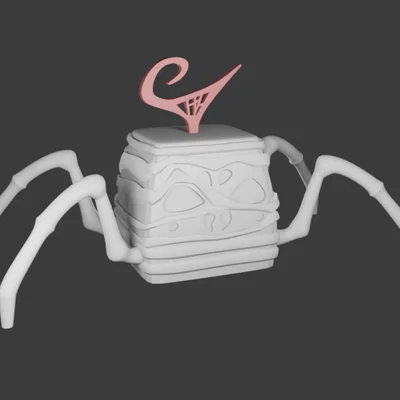 Mô hình Trái Spider - Blox Fruits