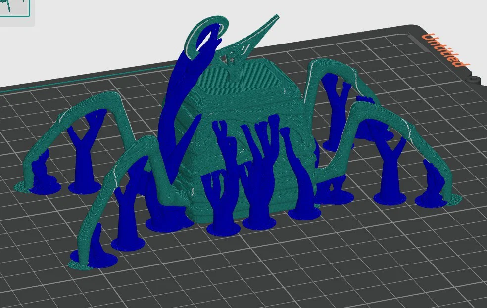 Mô hình Trái Spider - Blox Fruits - Image 3