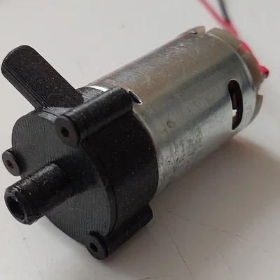 Máy bơm nước chạy điện 775 tự chế