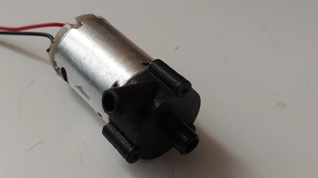 Máy bơm nước chạy điện 775 tự chế - Image 2