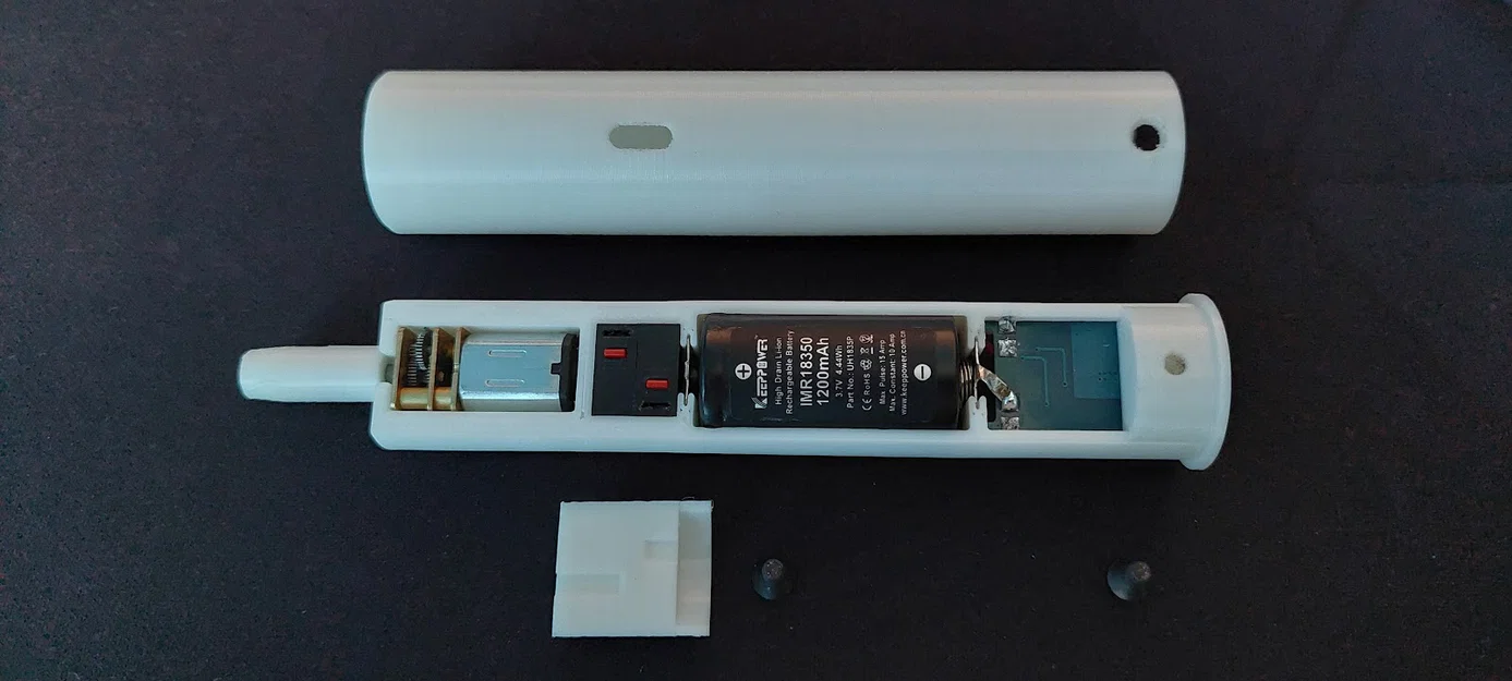 Tua vít điện sạc lại được kèm đầu hút nam châm - Image 4