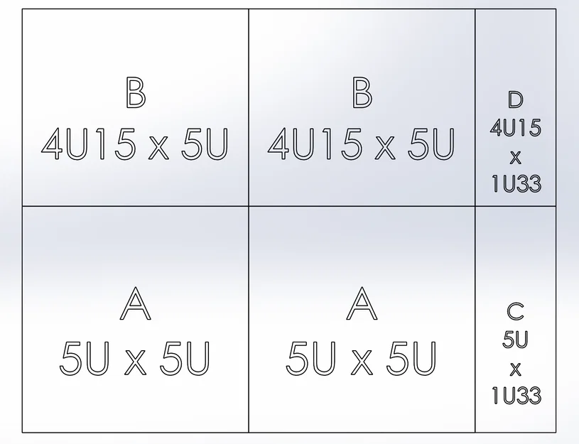 Tấm lót nền Gridfinity cho tủ đồ nghề Yukon 9 ngăn (Harbor Freight) - Image 3