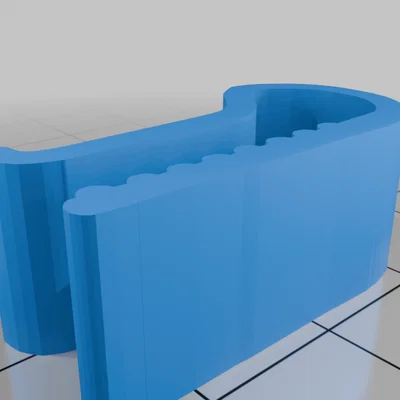 Bộ kẹp cố định sợi in 3D (Filament Clips) - Giữ cuộn nhựa gọn gàng