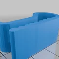 Bộ kẹp cố định sợi in 3D (Filament Clips) - Giữ cuộn nhựa gọn gàng - Thumbnail 4