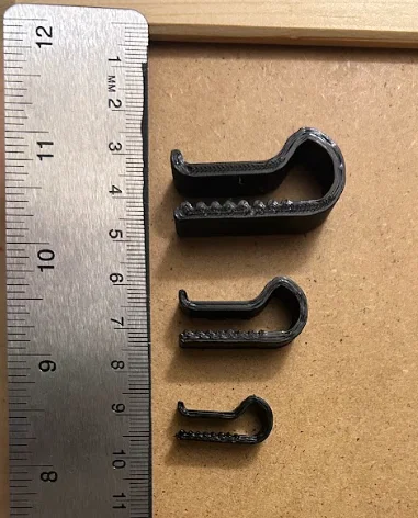 Bộ kẹp cố định sợi in 3D (Filament Clips) - Giữ cuộn nhựa gọn gàng - Image 6
