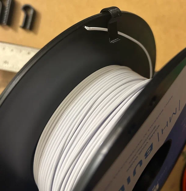 Bộ kẹp cố định sợi in 3D (Filament Clips) - Giữ cuộn nhựa gọn gàng - Image 10
