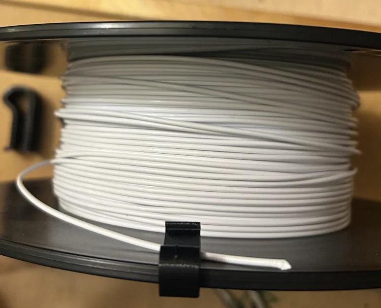 Bộ kẹp cố định sợi in 3D (Filament Clips) - Giữ cuộn nhựa gọn gàng - Image 11