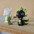 Mô hình in 3D rồng con Black Dragon dễ thương - Thumbnail 5