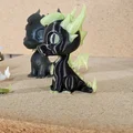 Mô hình in 3D rồng con Black Dragon dễ thương - Thumbnail 9