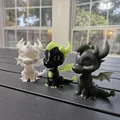 Mô hình in 3D rồng con Black Dragon dễ thương - Thumbnail 11