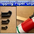 Bộ kẹp cố định cuộn giấy gói quà đa năng (Wrapping Paper Clips) - Thumbnail 1