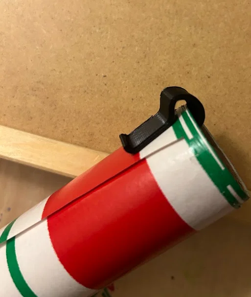 Bộ kẹp cố định cuộn giấy gói quà đa năng (Wrapping Paper Clips) - Image 4