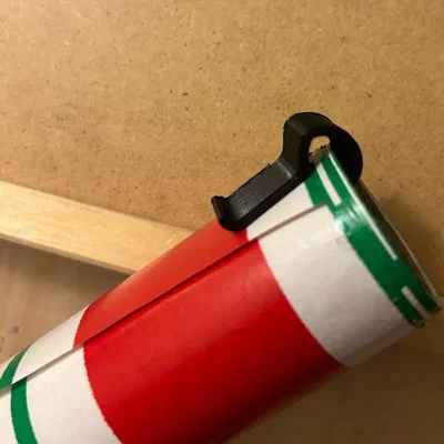 Bộ kẹp cố định cuộn giấy gói quà đa năng (Wrapping Paper Clips)