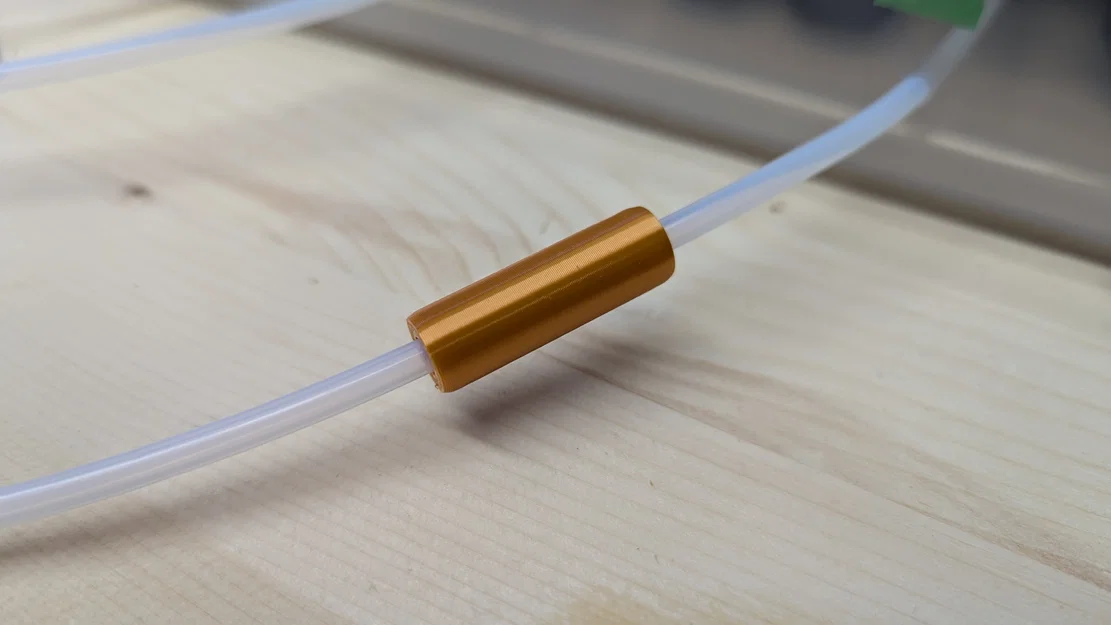 Khớp nối ống PTFE 4mm sang 4mm - Image 1