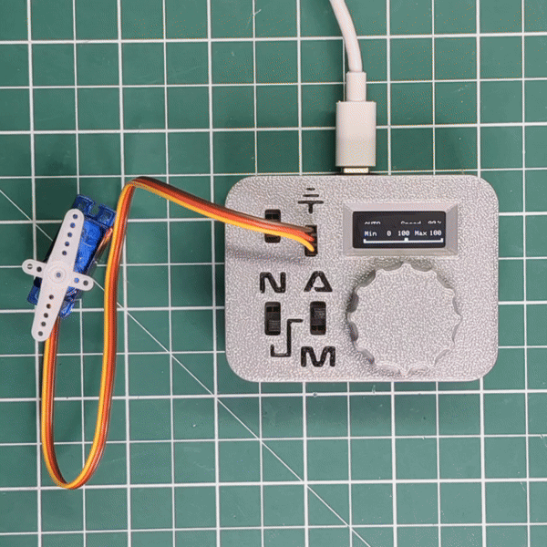 Thiết bị kiểm tra Servo (Servo Tester) dùng ESP32-C3 - Thumbnail 1
