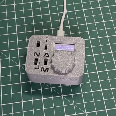 Thiết bị kiểm tra Servo (Servo Tester) dùng ESP32-C3