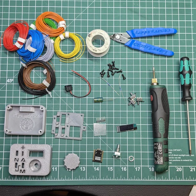 Thiết bị kiểm tra Servo (Servo Tester) dùng ESP32-C3 - Image 3