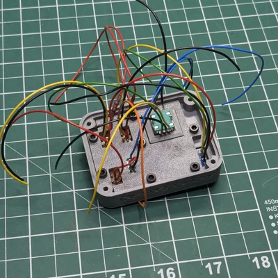 Thiết bị kiểm tra Servo (Servo Tester) dùng ESP32-C3