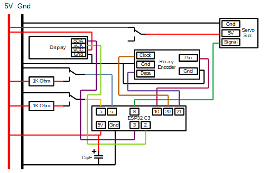 Thiết bị kiểm tra Servo (Servo Tester) dùng ESP32-C3 - Image 6