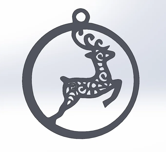 Bộ đồ trang trí cây thông Noel 3D (Christmas ornaments) cực xinh - Image 1