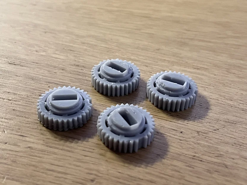 Bánh răng thay thế cho Nuki Ultra (Phụ tùng dự phòng) - Image 3