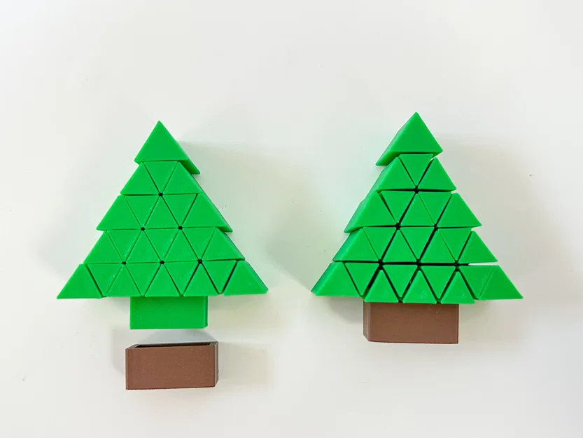 Cây Thông Pixel Fidget Nhỏ Xinh - Image 5