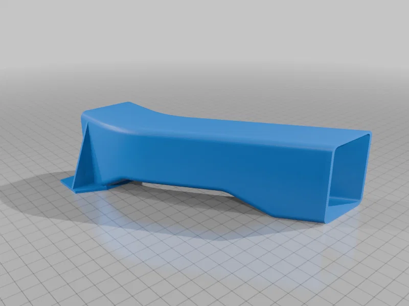 Máng và Hộp chứa rác thải nhựa cho Creality K2 Plus - Image 3