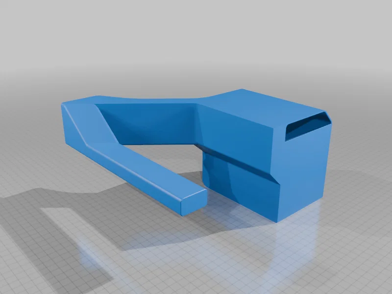 Máng và Hộp chứa rác thải nhựa cho Creality K2 Plus - Image 4