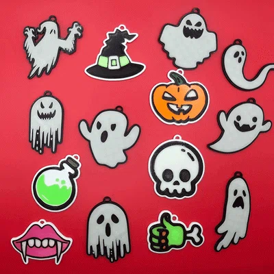 Bộ sưu tập móc khóa Halloween