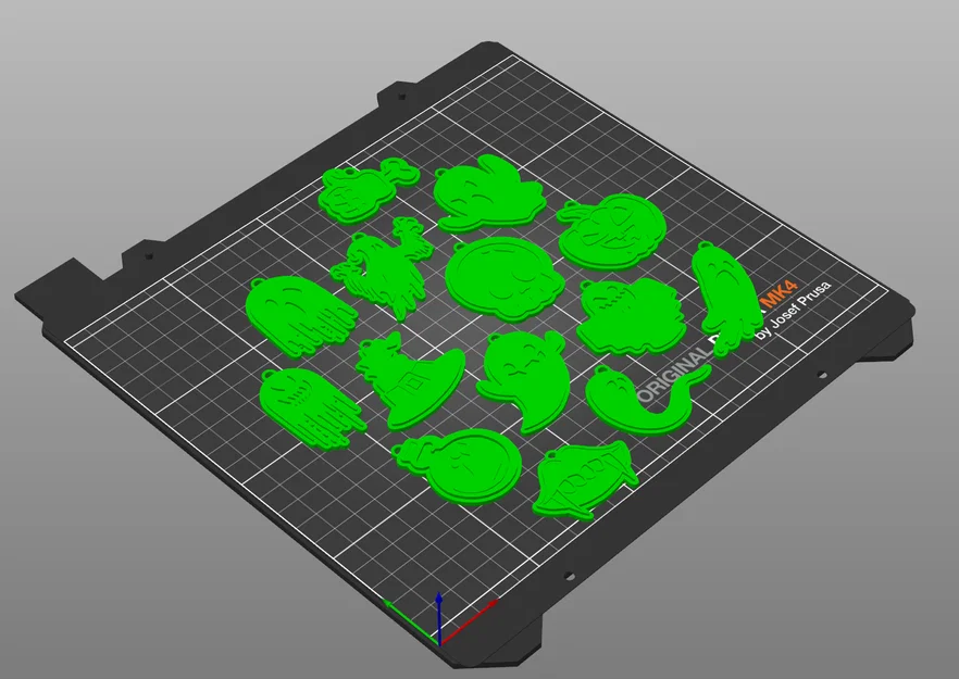 Bộ sưu tập móc khóa Halloween - Image 3