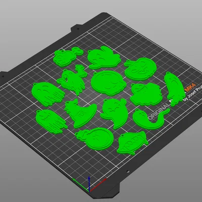 Bộ sưu tập móc khóa Halloween
