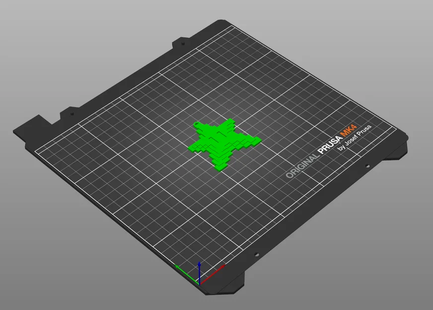 Móc khóa ngôi sao 8-bit Super Mario Bros (1993) - In 3D dễ dàng - Image 2