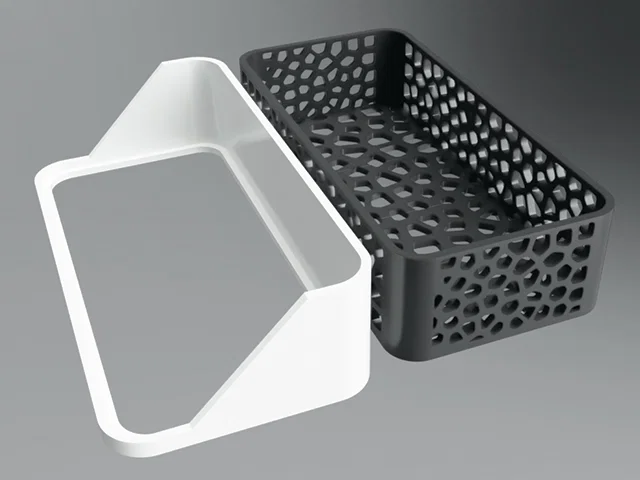 Kệ Nhà Tắm Voronoi (Voronoi Shower Shelf) - Image 3